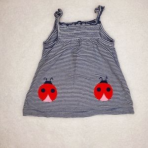Carters top and bottom summer set